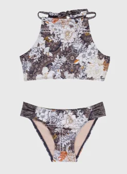 Aqua Blu Shop Juniors (3-7)^Halter Bikini Set Kismet