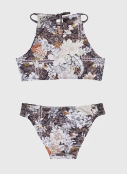 Aqua Blu Shop Juniors (3-7)^Halter Bikini Set Kismet