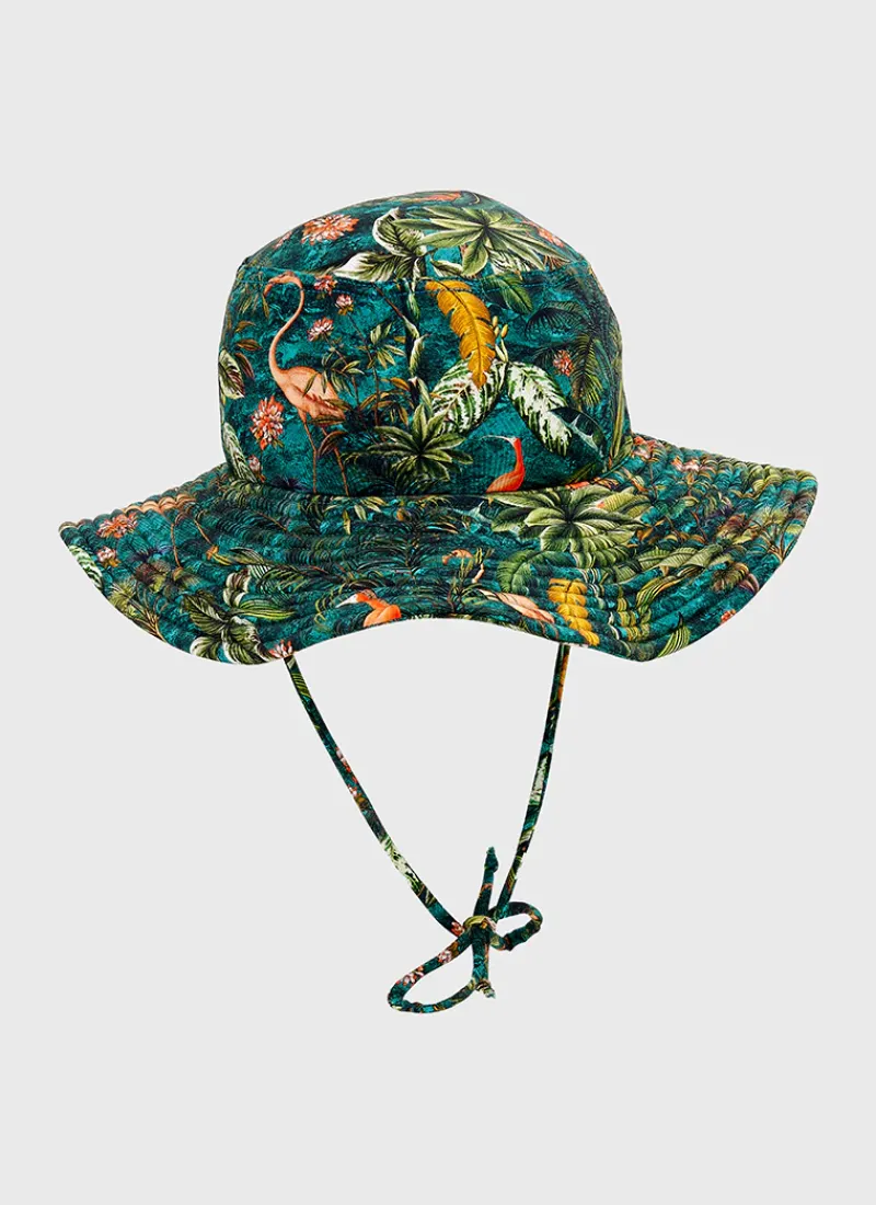 Aqua Blu Shop Infants (00-2)|Hats^Lycra Bucket Hat Ladybird