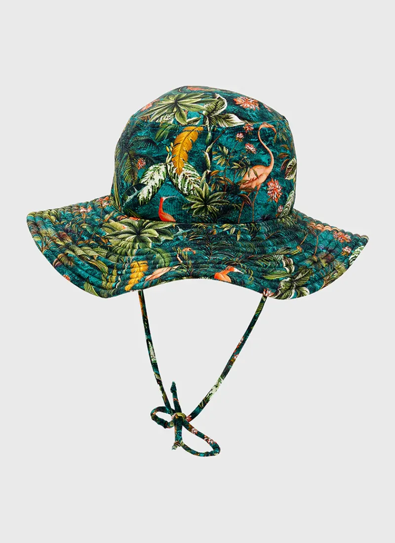 Aqua Blu Shop Infants (00-2)|Hats^Lycra Bucket Hat Ladybird