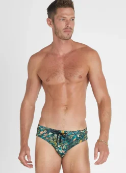 Aqua Blu Racer Briefs^Racer Briefs Ladybird