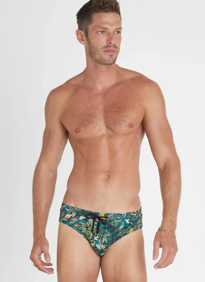 Aqua Blu Racer Briefs^Racer Briefs Ladybird