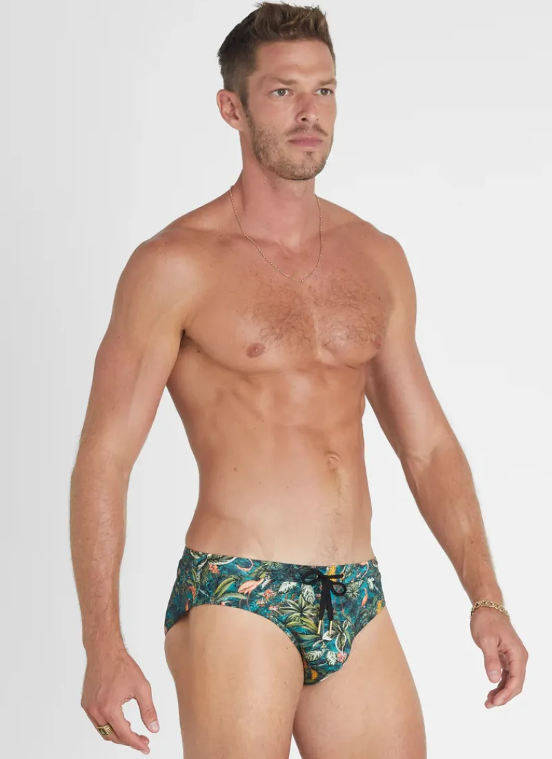 Aqua Blu Racer Briefs^Racer Briefs Ladybird