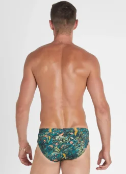 Aqua Blu Racer Briefs^Racer Briefs Ladybird