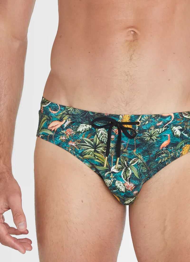 Aqua Blu Racer Briefs^Racer Briefs Ladybird