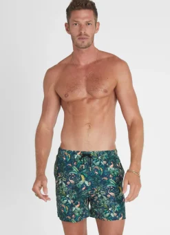 Aqua Blu Swim Shorts^Ladybird Running Shorts Everglade