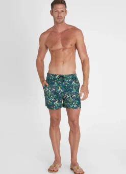 Aqua Blu Swim Shorts^Ladybird Running Shorts Everglade