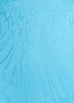 Aqua Blu Tops^Aurora Triangle Lapis