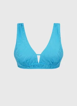 Aqua Blu Tops^Celeste D/DD Cup Top Lapis