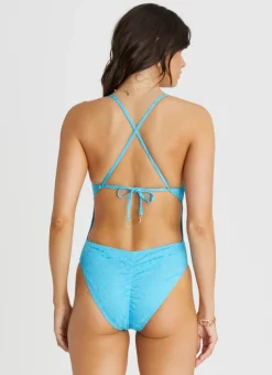 Aqua Blu One Pieces^Michelle One Piece Lapis