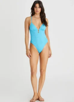 Aqua Blu One Pieces^Michelle One Piece Lapis