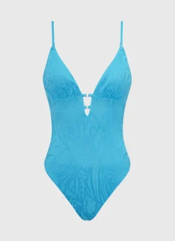 Aqua Blu One Pieces^Michelle One Piece Lapis