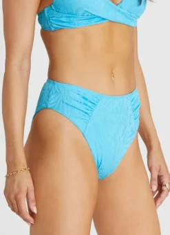 Aqua Blu Bottoms^Penelope High Waist Pant Lapis