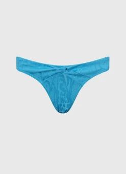Aqua Blu Bottoms^Presley Cheeky Pant Lapis