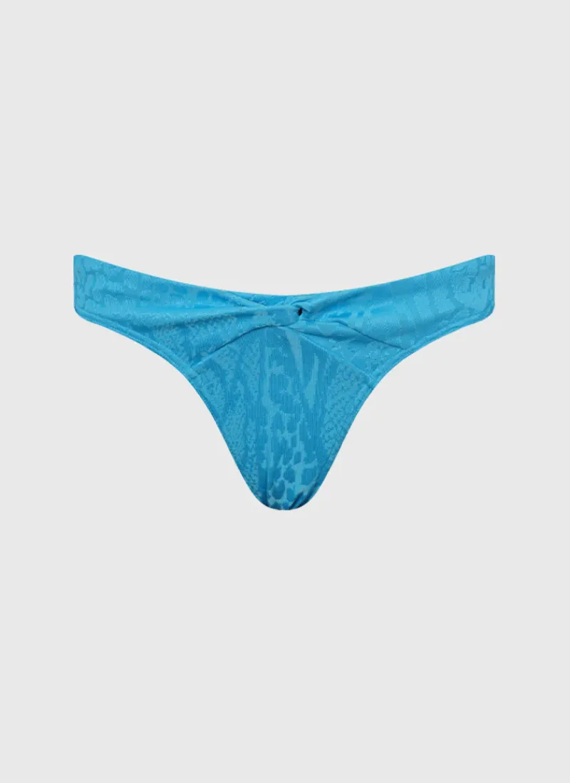 Aqua Blu Bottoms^Presley Cheeky Pant Lapis