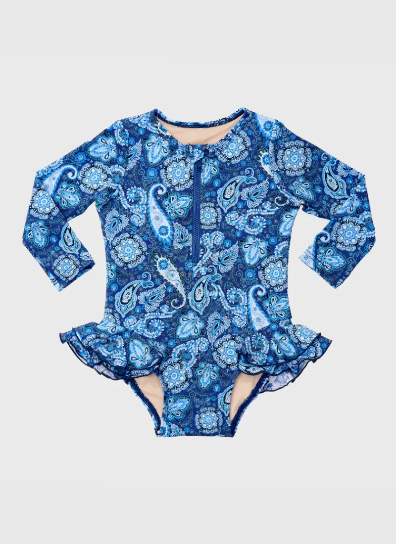 Aqua Blu Shop Infants (00-2)|One Pieces^Long Sleeve One Piece Laurel