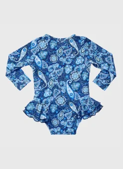 Aqua Blu Shop Infants (00-2)|One Pieces^Long Sleeve One Piece Laurel