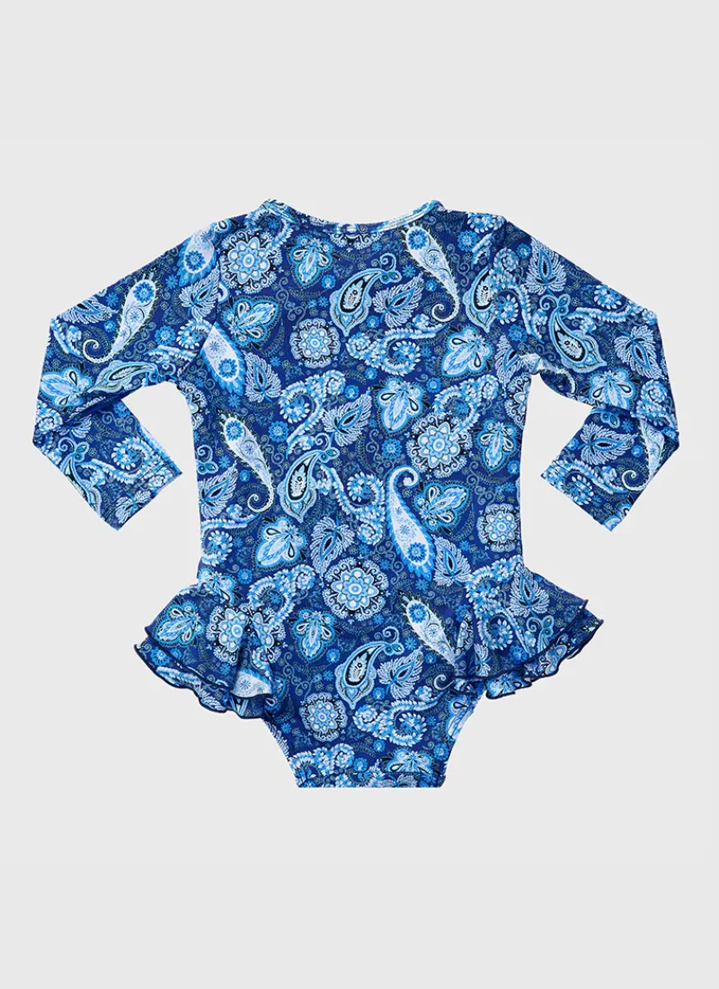 Aqua Blu Shop Infants (00-2)|One Pieces^Long Sleeve One Piece Laurel