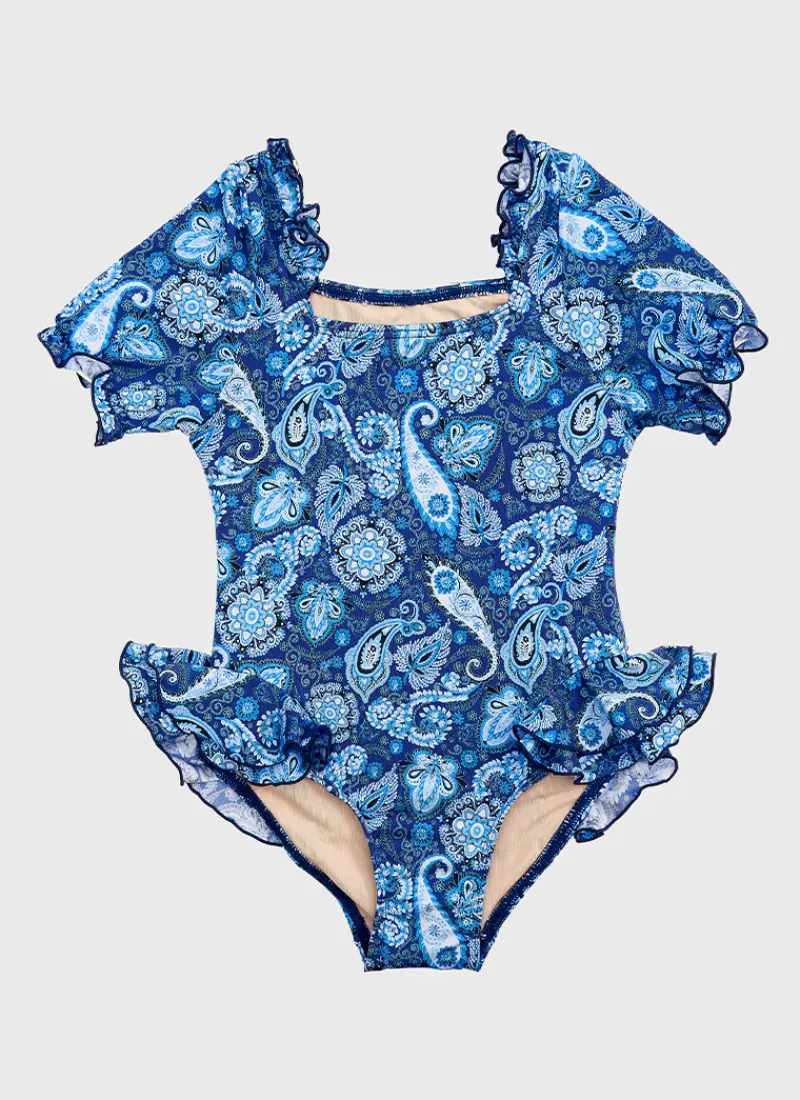 Aqua Blu Shop Juniors (3-7)|One Pieces^Short Sleeve One Piece Laurel