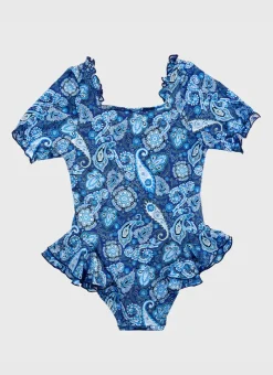 Aqua Blu Shop Juniors (3-7)|One Pieces^Short Sleeve One Piece Laurel
