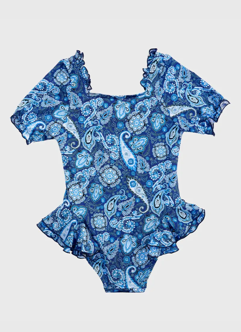 Aqua Blu Shop Juniors (3-7)|One Pieces^Short Sleeve One Piece Laurel