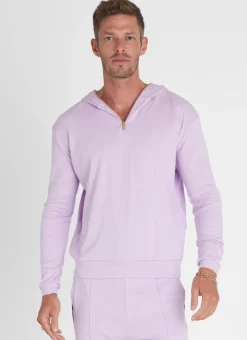 Aqua Blu Outerwear|Tops^Lavender Hoodie