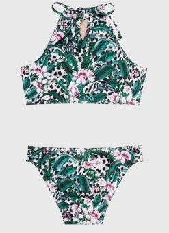 Aqua Blu Shop Teens (8-16)^Lily Halter Bikini Set Lily-1