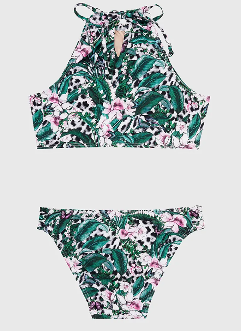 Aqua Blu Shop Teens (8-16)^Lily Halter Bikini Set Lily-1