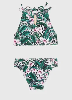 Aqua Blu Shop Juniors (3-7)^Lily Halter Bikini Set Lily-1