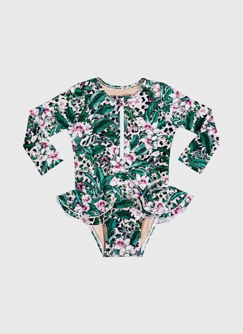 Aqua Blu Shop Infants (00-2)|One Pieces^Long Sleeve One Piece Lily