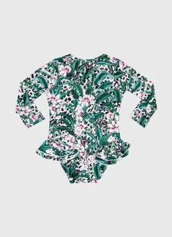 Aqua Blu Shop Infants (00-2)|One Pieces^Long Sleeve One Piece Lily