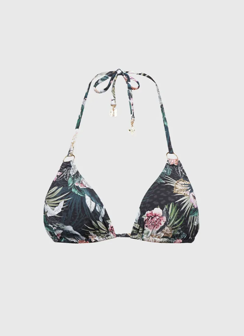 Aqua Blu Tops^Aurora Triangle Lisanthus