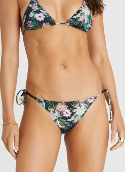 Aqua Blu Bottoms^Felicity Tie Side Pant Lisanthus