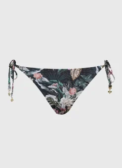 Aqua Blu Bottoms^Felicity Tie Side Pant Lisanthus