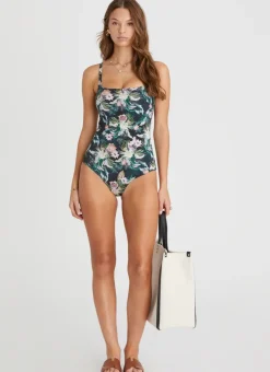 Aqua Blu One Pieces^Gabrielle DD/E One Piece Lisanthus