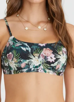 Aqua Blu Tops^Iris D/DD Cup Top Lisanthus