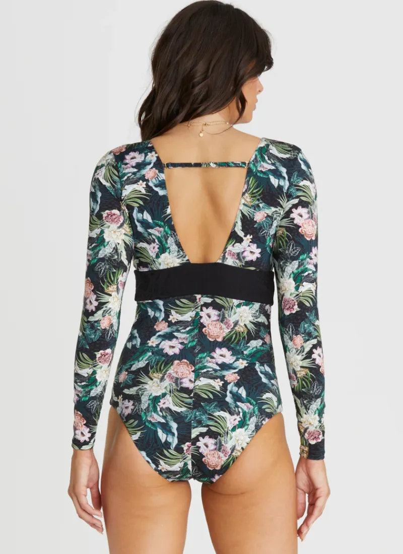 Aqua Blu One Pieces^Kerrie One Piece Lisanthus