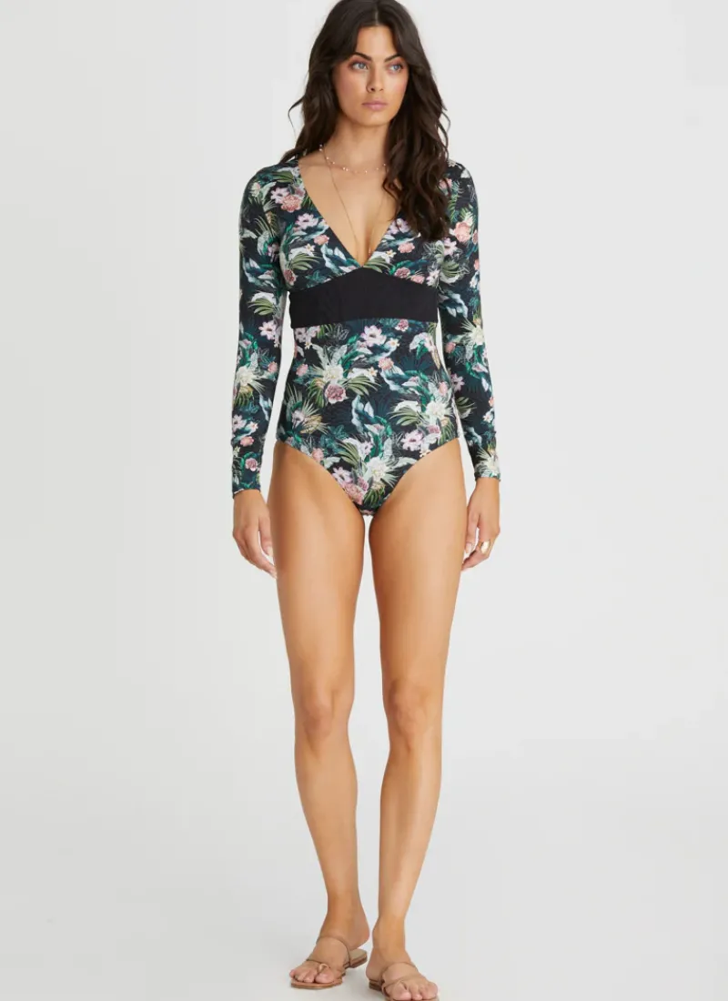 Aqua Blu One Pieces^Kerrie One Piece Lisanthus