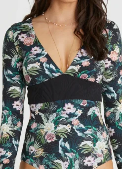 Aqua Blu One Pieces^Kerrie One Piece Lisanthus