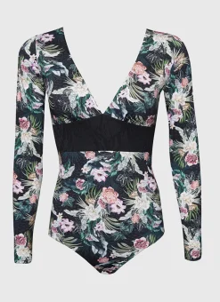 Aqua Blu One Pieces^Kerrie One Piece Lisanthus