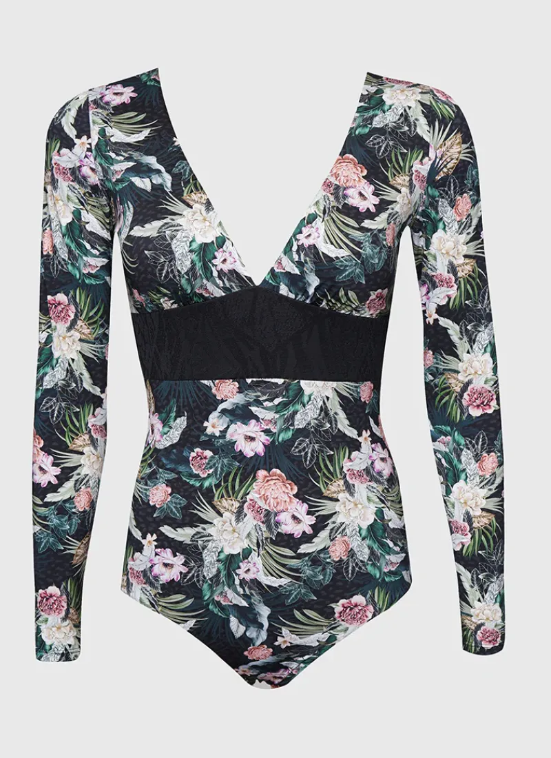 Aqua Blu One Pieces^Kerrie One Piece Lisanthus