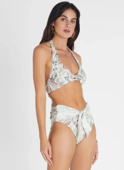 Aqua Blu Tops^Elleni Bikini Top Lotus