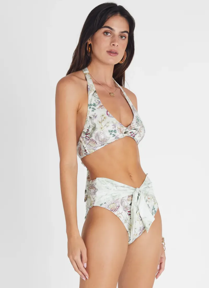 Aqua Blu Tops^Elleni Bikini Top Lotus