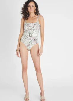 Aqua Blu One Pieces^Hannah One Piece Lotus