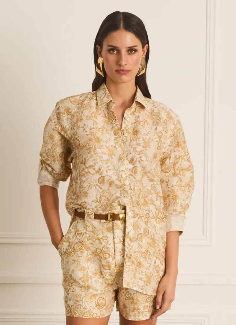 Aqua Blu Tops^Blake Shirt Luminary