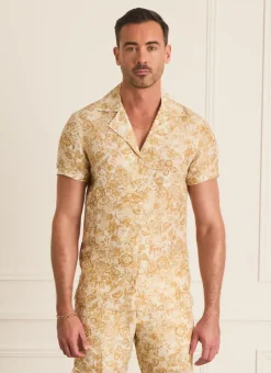 Aqua Blu Tops|Tops^Jean Shirt Luminary