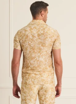 Aqua Blu Tops|Tops^Jean Shirt Luminary