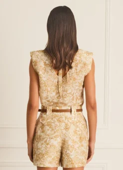 Aqua Blu Tops^Klara Top Luminary