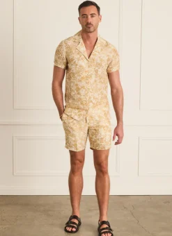 Aqua Blu Bottoms|Bottoms^Louis Shorts Luminary