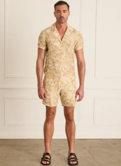 Aqua Blu Bottoms|Bottoms^Louis Shorts Luminary